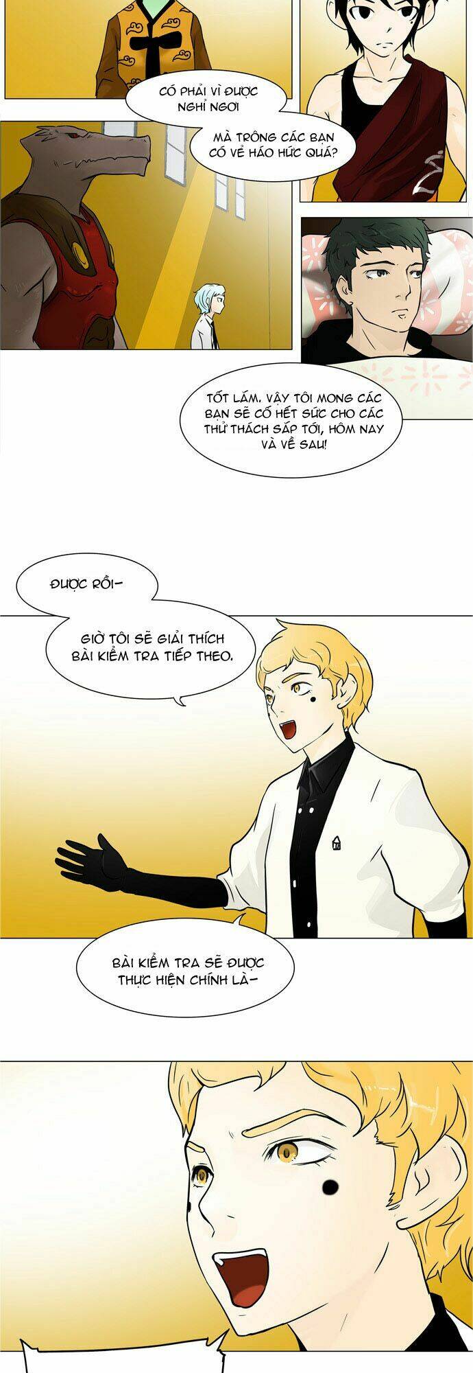 Cuộc Chiến Trong Tòa Tháp – Tower Of God Chapter 28 - Trang 2