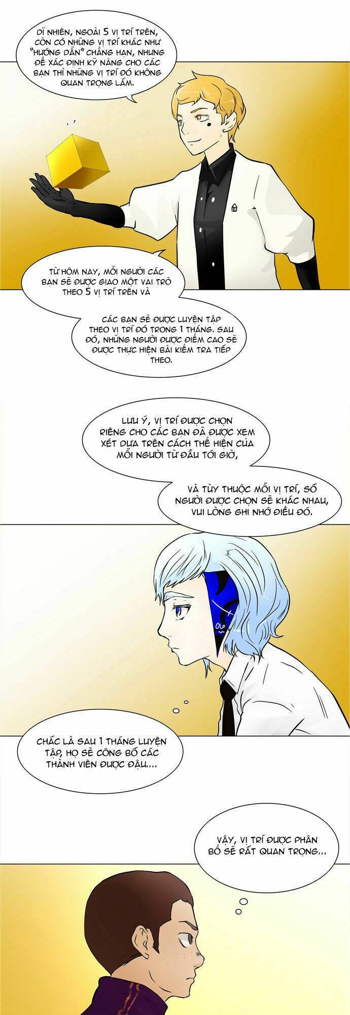 Cuộc Chiến Trong Tòa Tháp – Tower Of God Chapter 28 - Trang 2