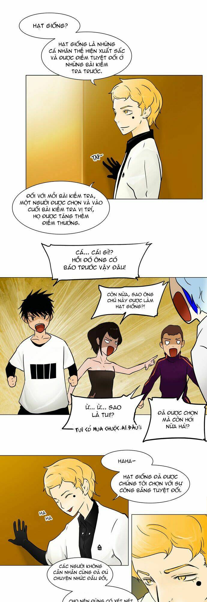 Cuộc Chiến Trong Tòa Tháp – Tower Of God Chapter 28 - Trang 2