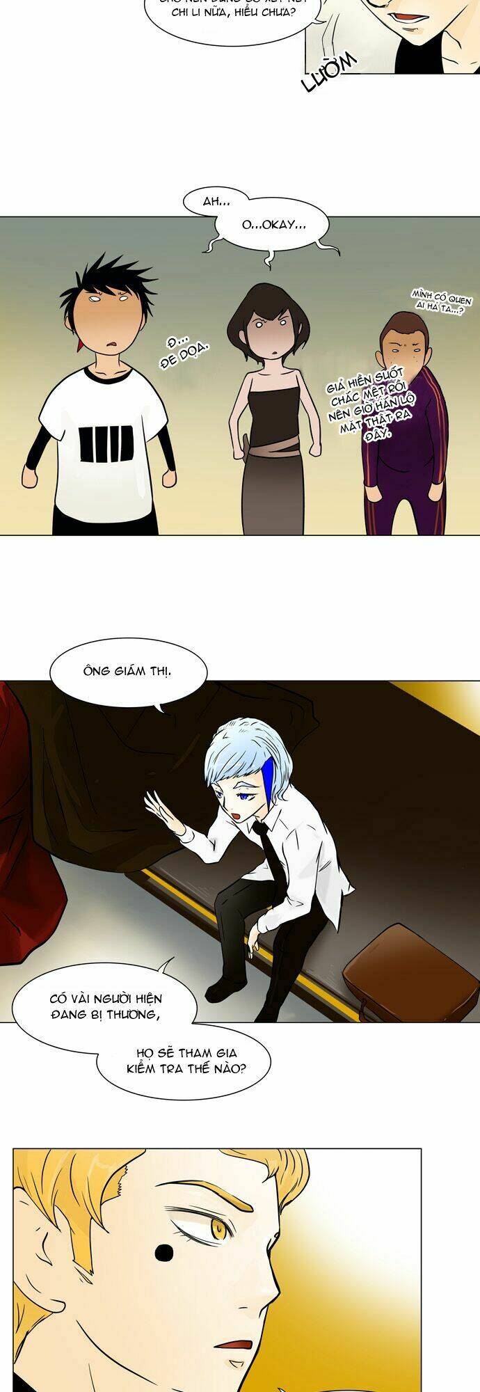 Cuộc Chiến Trong Tòa Tháp – Tower Of God Chapter 28 - Trang 2