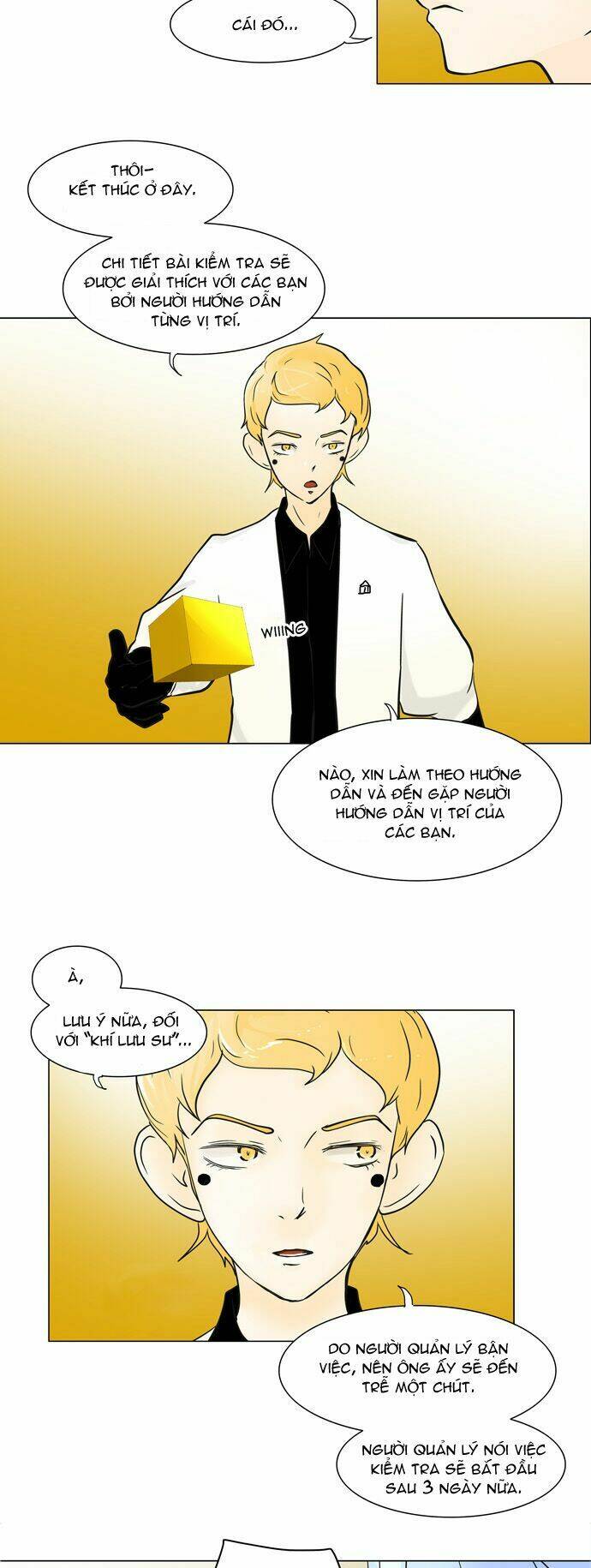 Cuộc Chiến Trong Tòa Tháp – Tower Of God Chapter 28 - Trang 2