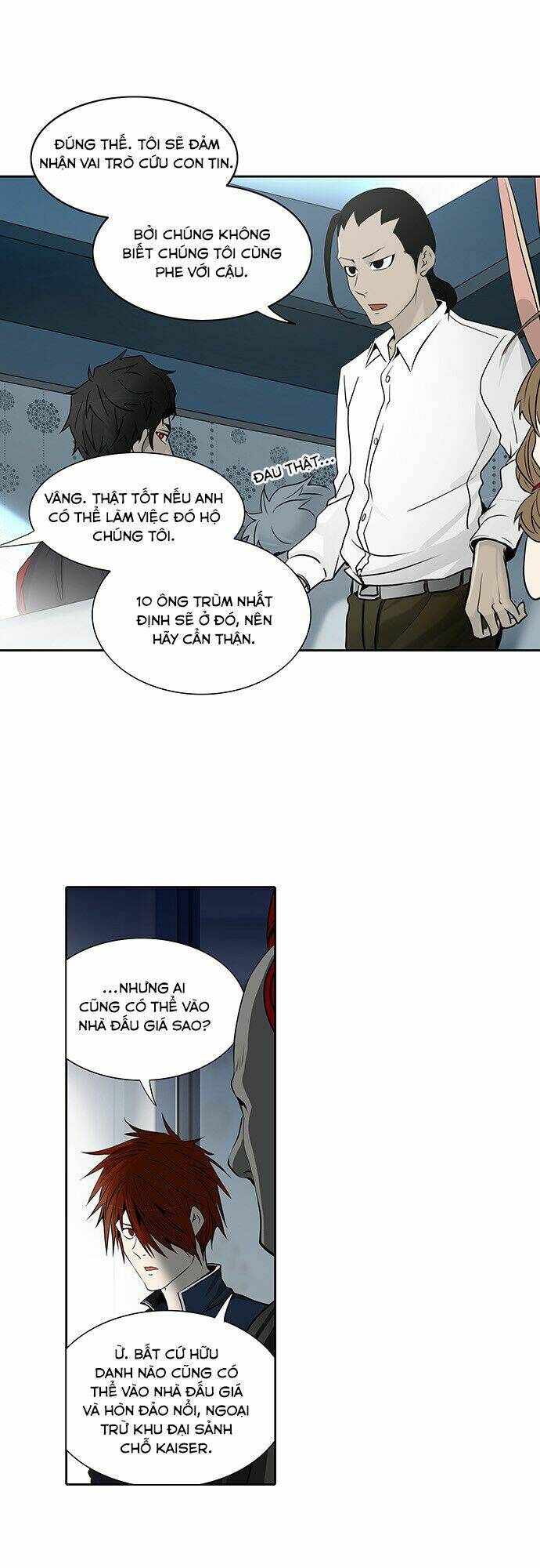 Cuộc Chiến Trong Tòa Tháp – Tower Of God Chapter 288 - Trang 2