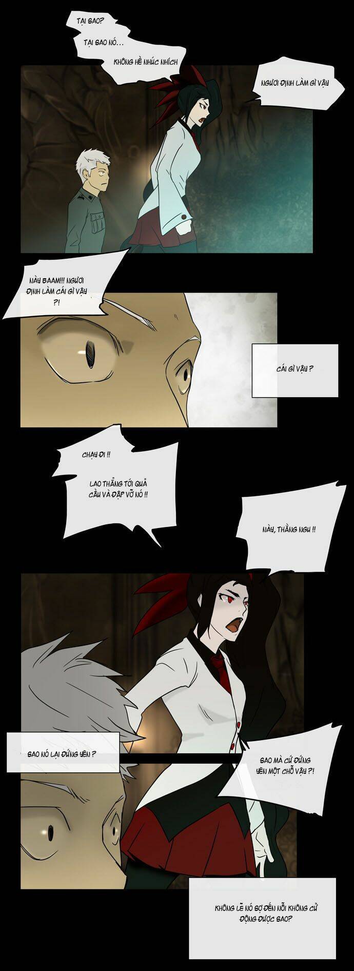 Cuộc Chiến Trong Tòa Tháp – Tower Of God Chapter 3 - Trang 2