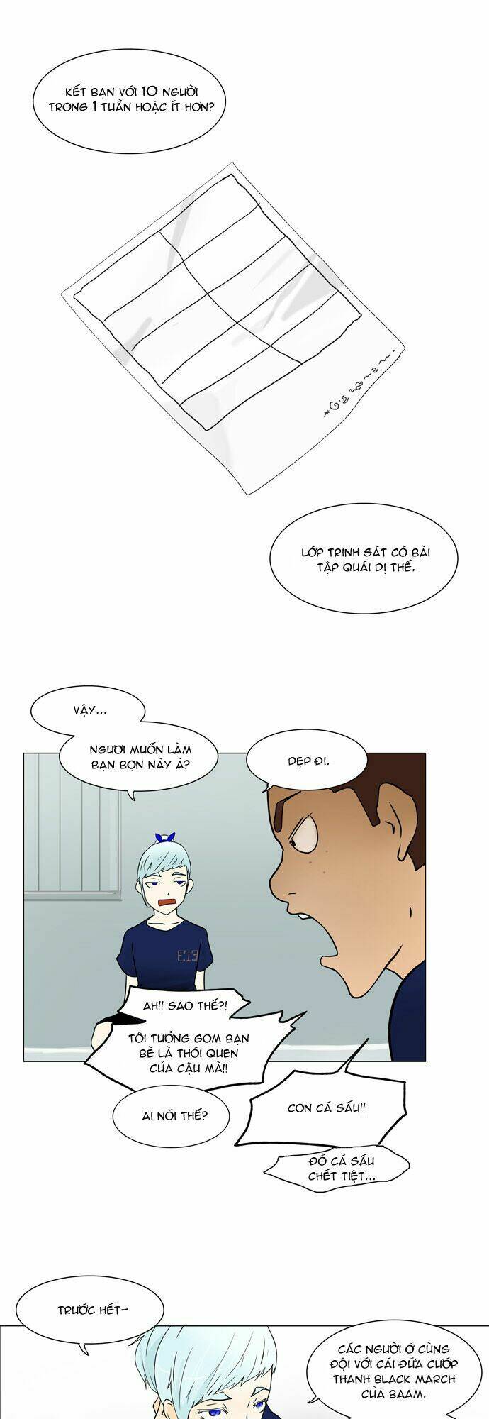 Cuộc Chiến Trong Tòa Tháp – Tower Of God Chapter 30 - Trang 2