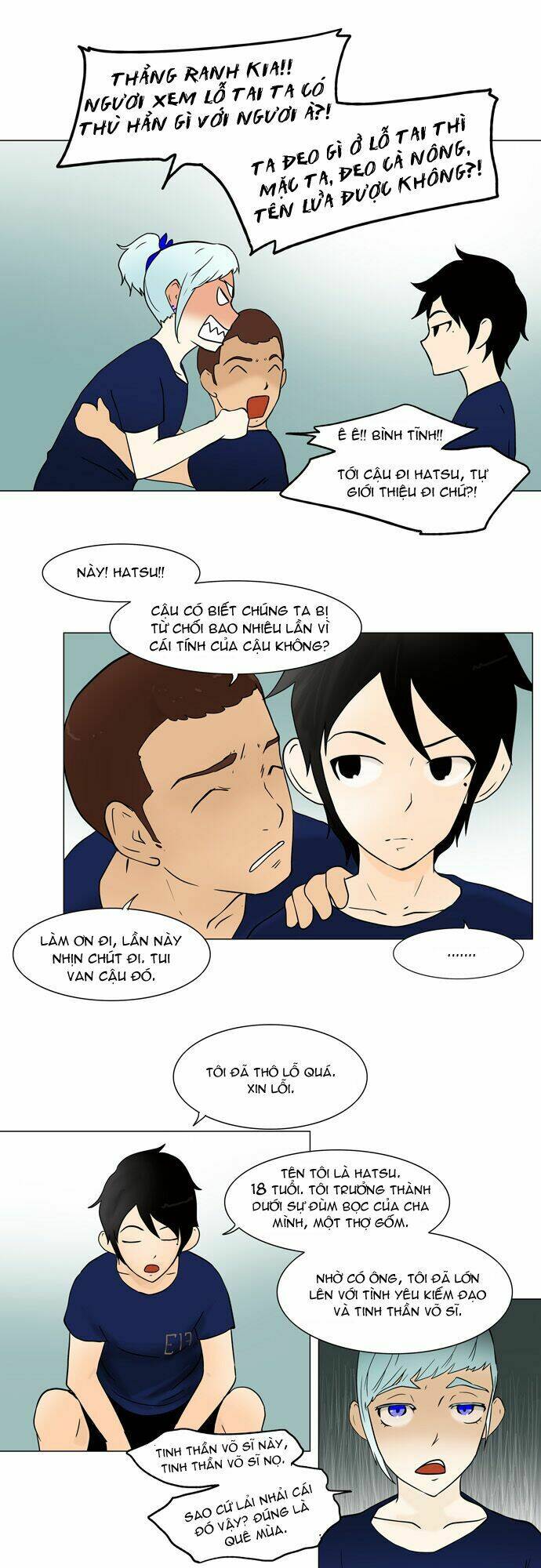 Cuộc Chiến Trong Tòa Tháp – Tower Of God Chapter 30 - Trang 2