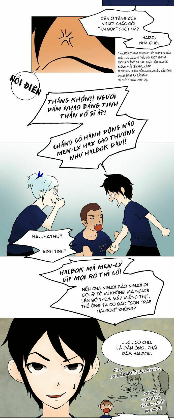 Cuộc Chiến Trong Tòa Tháp – Tower Of God Chapter 30 - Trang 2