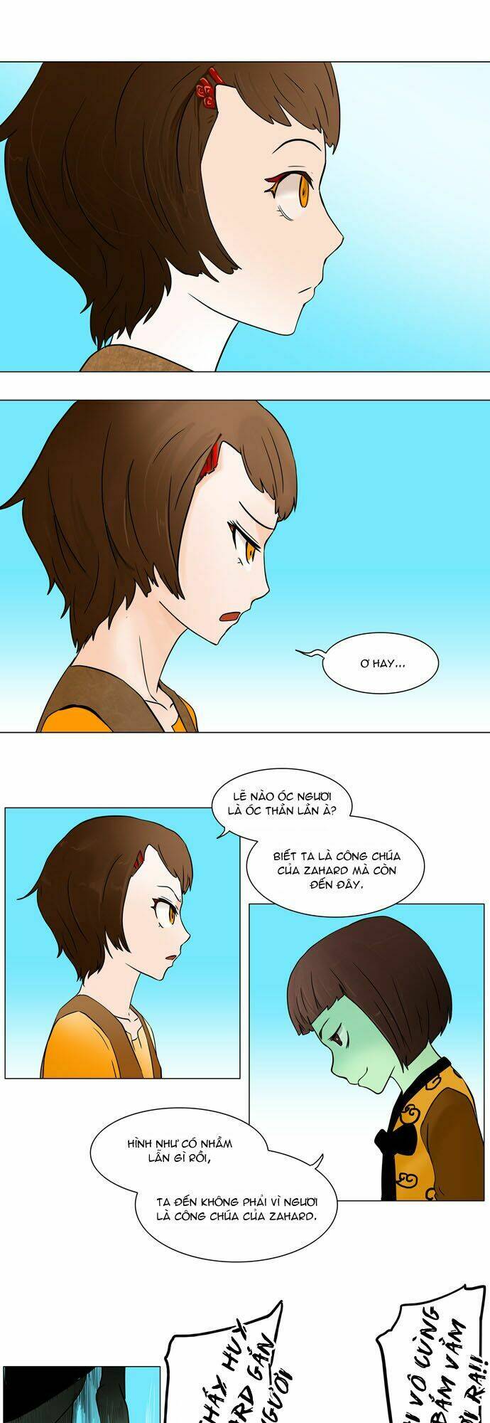 Cuộc Chiến Trong Tòa Tháp – Tower Of God Chapter 31 - Trang 2