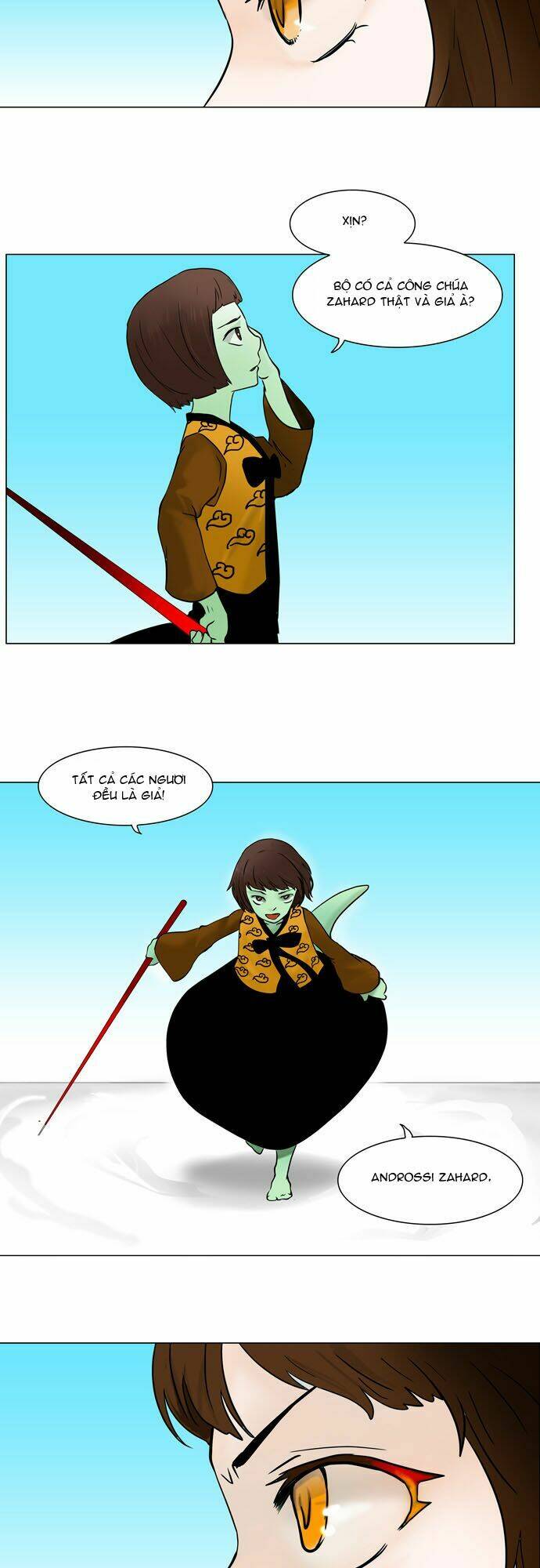 Cuộc Chiến Trong Tòa Tháp – Tower Of God Chapter 31 - Trang 2