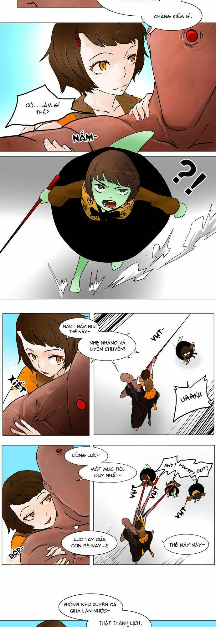 Cuộc Chiến Trong Tòa Tháp – Tower Of God Chapter 32 - Trang 2