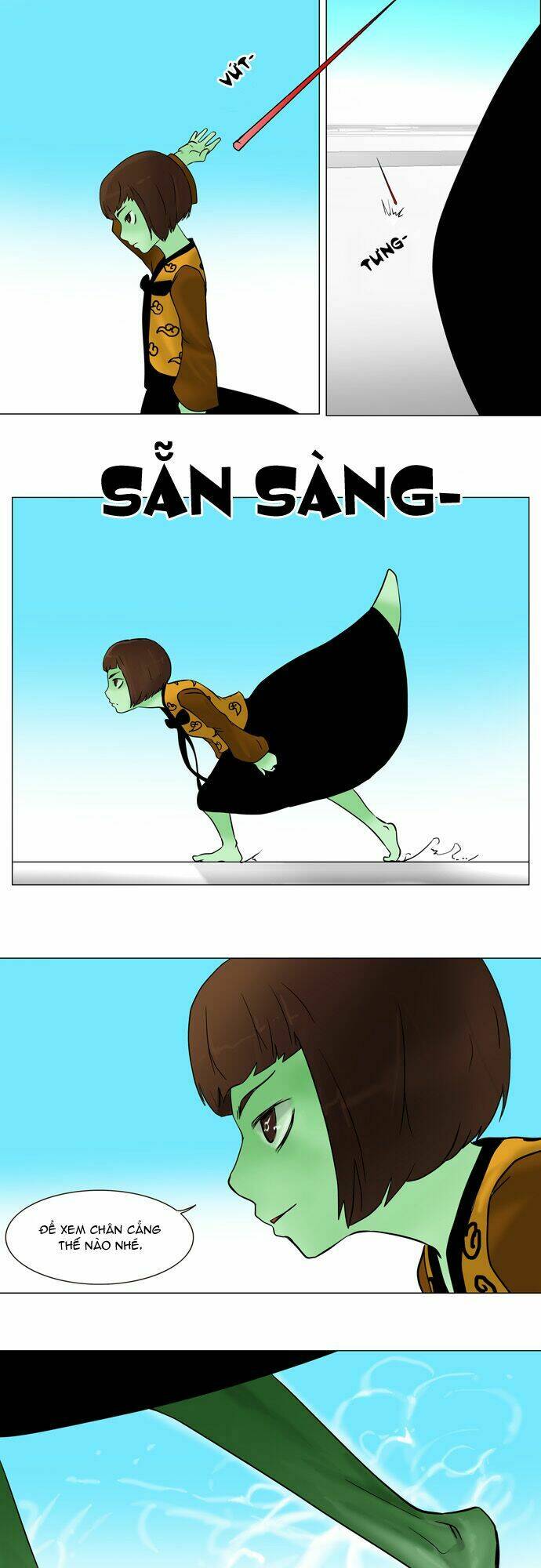 Cuộc Chiến Trong Tòa Tháp – Tower Of God Chapter 32 - Trang 2