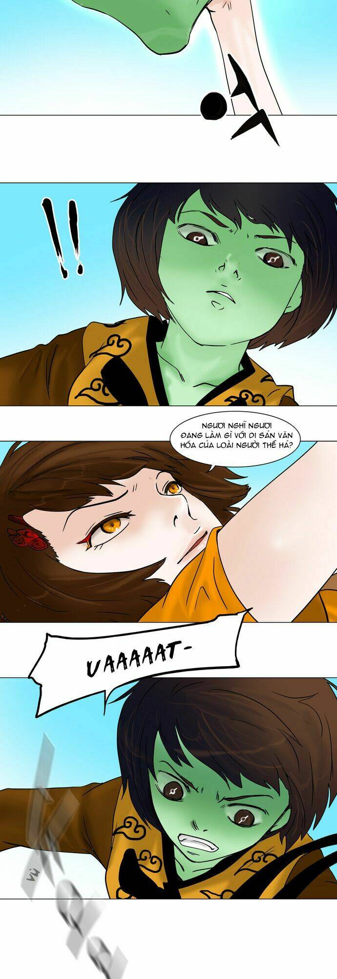 Cuộc Chiến Trong Tòa Tháp – Tower Of God Chapter 32 - Trang 2