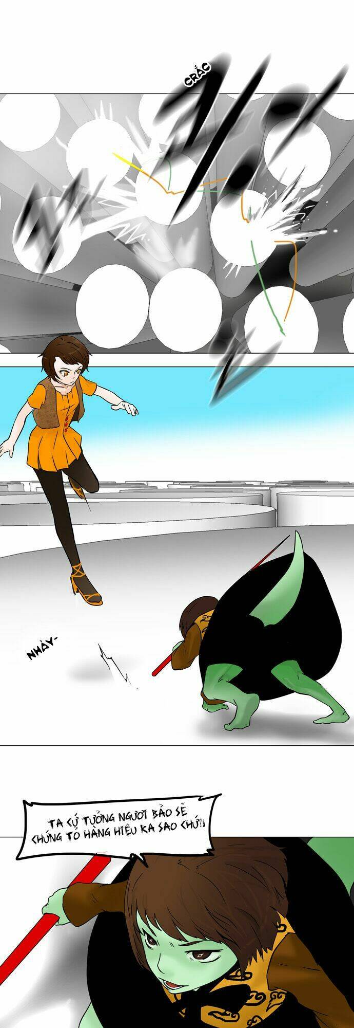 Cuộc Chiến Trong Tòa Tháp – Tower Of God Chapter 32 - Trang 2