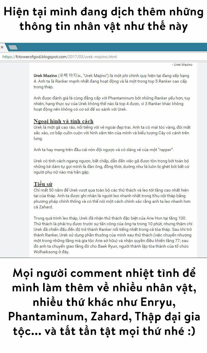 Cuộc Chiến Trong Tòa Tháp – Tower Of God Chapter 324 - Trang 2