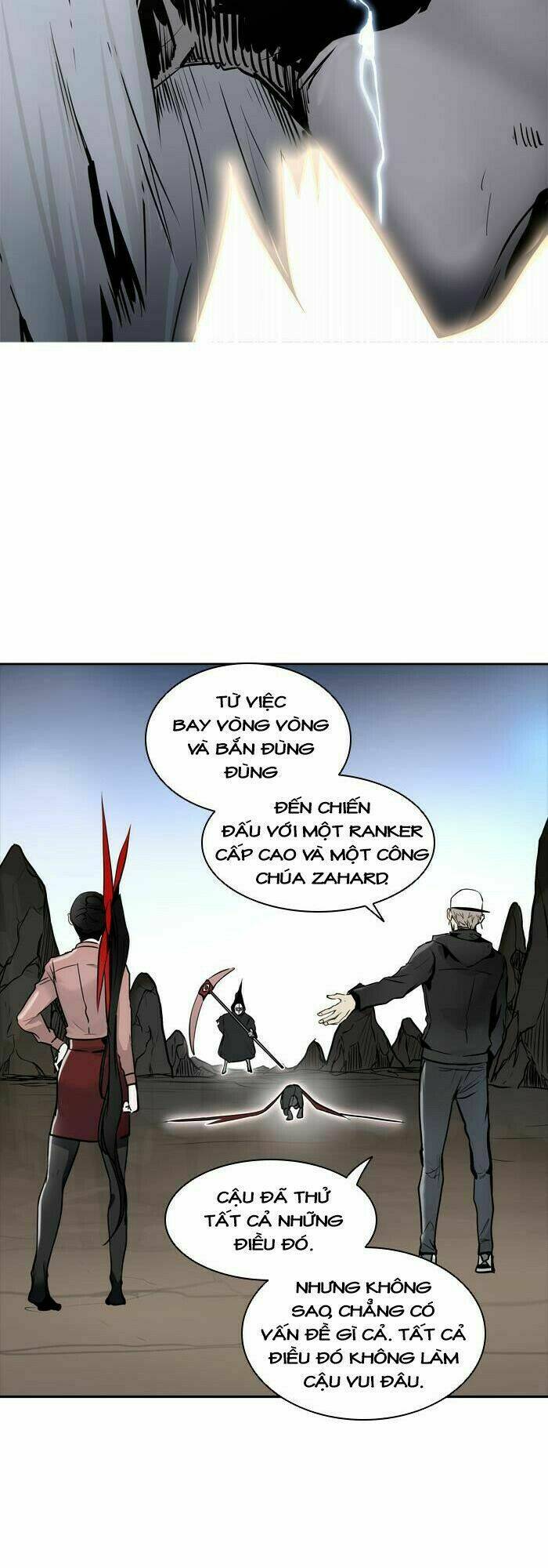 Cuộc Chiến Trong Tòa Tháp – Tower Of God Chapter 335 - Trang 2