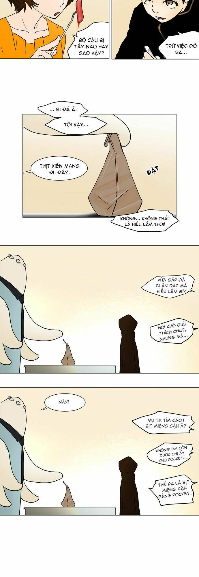 Cuộc Chiến Trong Tòa Tháp – Tower Of God Chapter 35 - Trang 2