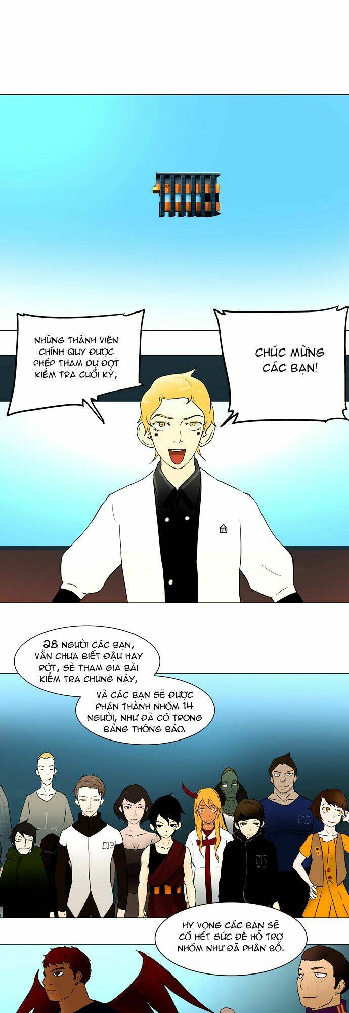 Cuộc Chiến Trong Tòa Tháp – Tower Of God Chapter 36 - Trang 2