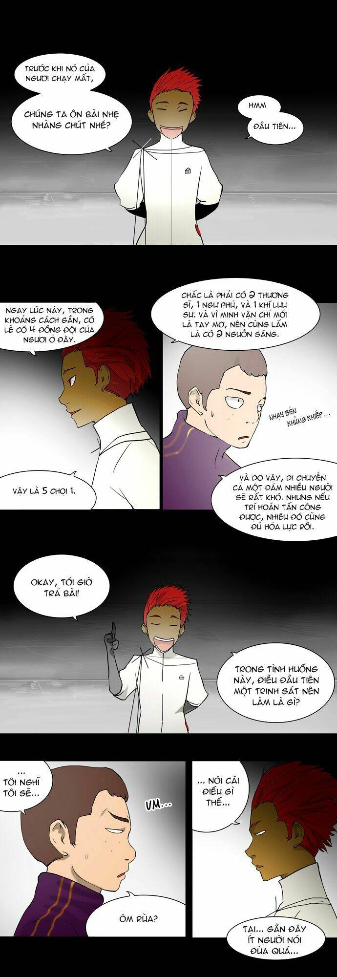 Cuộc Chiến Trong Tòa Tháp – Tower Of God Chapter 37 - Trang 2