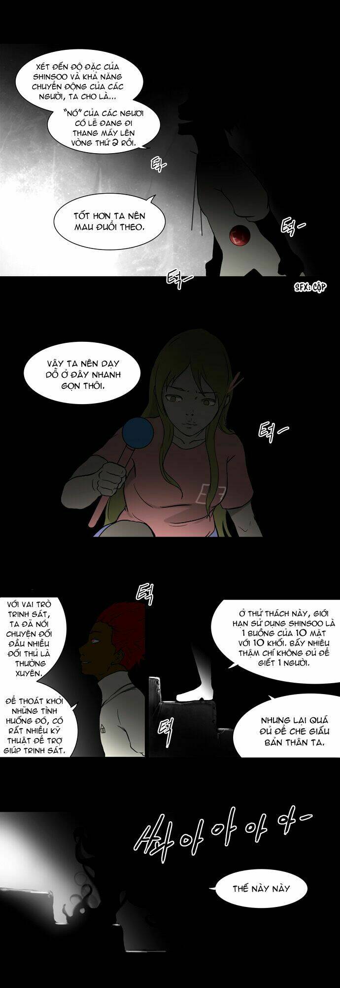 Cuộc Chiến Trong Tòa Tháp – Tower Of God Chapter 38 - Trang 2