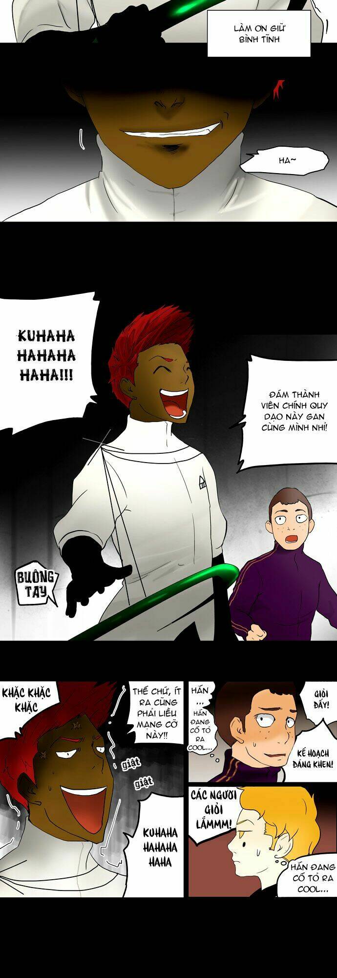 Cuộc Chiến Trong Tòa Tháp – Tower Of God Chapter 38 - Trang 2