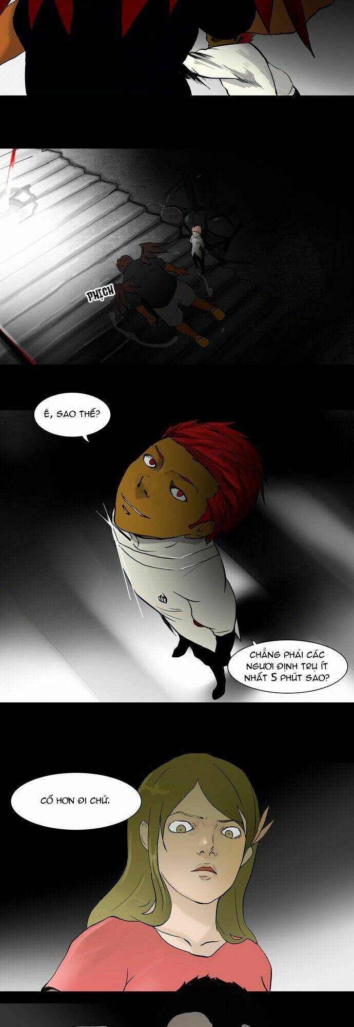 Cuộc Chiến Trong Tòa Tháp – Tower Of God Chapter 38 - Trang 2