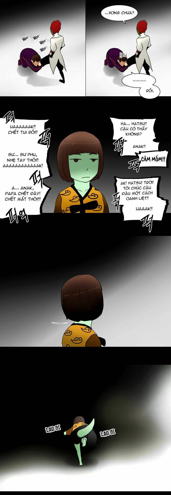 Cuộc Chiến Trong Tòa Tháp – Tower Of God Chapter 39 - Trang 2