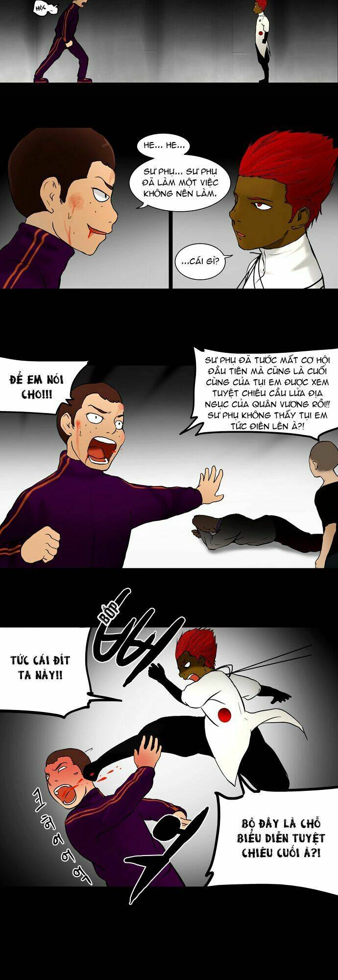 Cuộc Chiến Trong Tòa Tháp – Tower Of God Chapter 39 - Trang 2