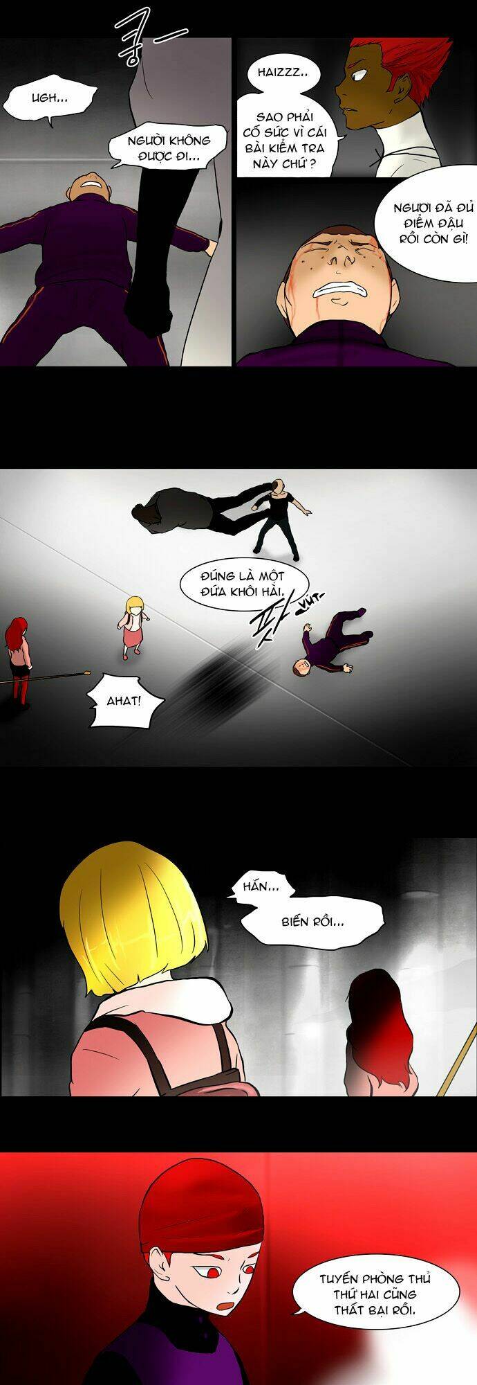 Cuộc Chiến Trong Tòa Tháp – Tower Of God Chapter 39 - Trang 2
