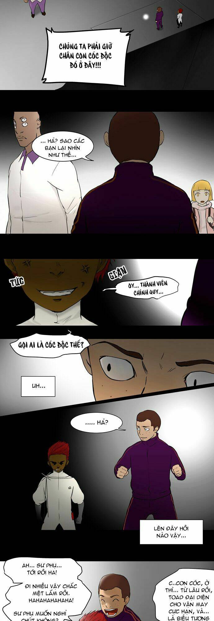 Cuộc Chiến Trong Tòa Tháp – Tower Of God Chapter 39 - Trang 2