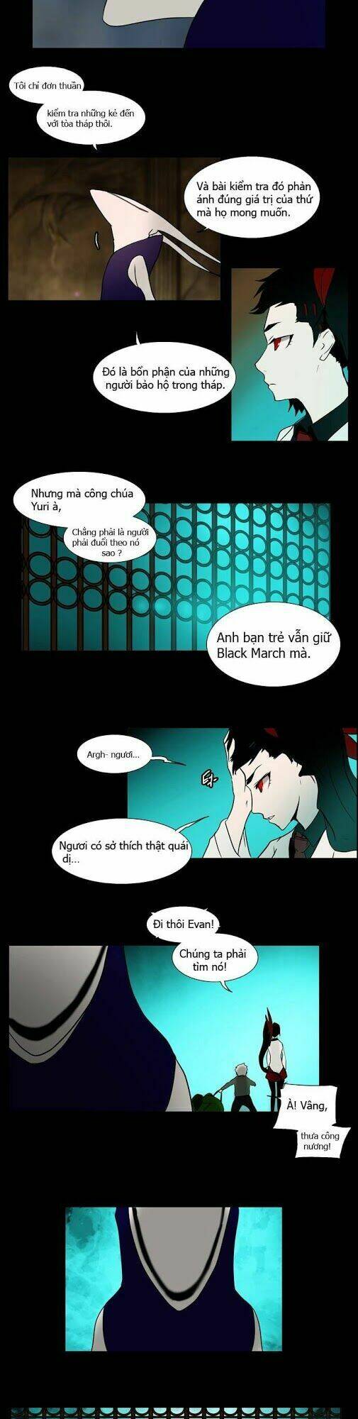 Cuộc Chiến Trong Tòa Tháp – Tower Of God Chapter 4 - Trang 2