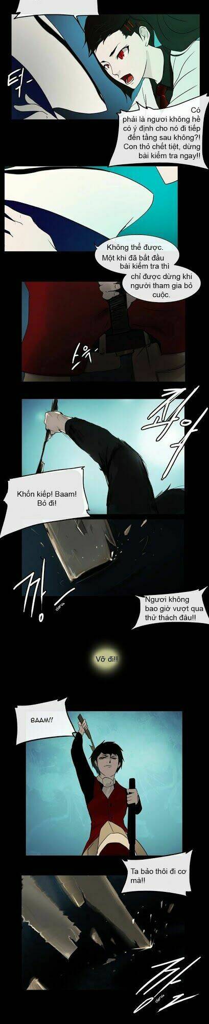 Cuộc Chiến Trong Tòa Tháp – Tower Of God Chapter 4 - Trang 2