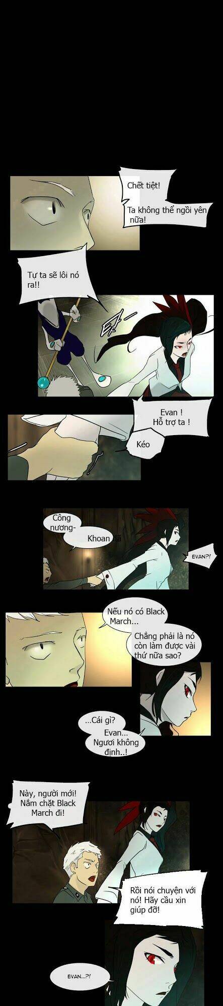 Cuộc Chiến Trong Tòa Tháp – Tower Of God Chapter 4 - Trang 2