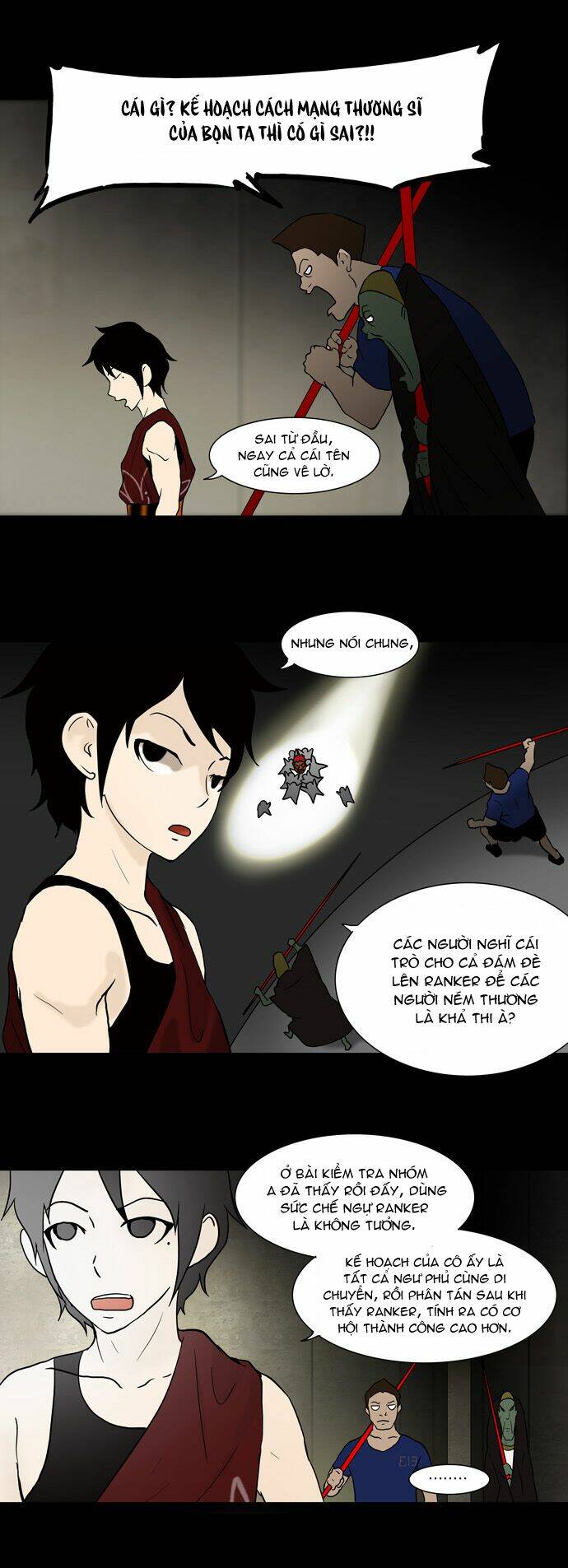 Cuộc Chiến Trong Tòa Tháp – Tower Of God Chapter 43 - Trang 2