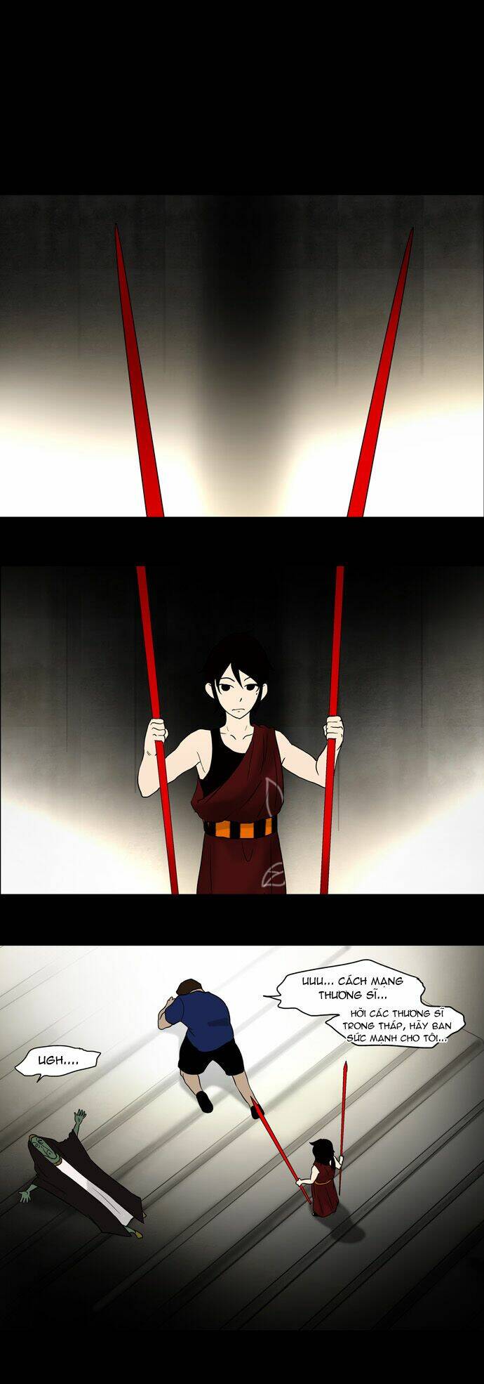 Cuộc Chiến Trong Tòa Tháp – Tower Of God Chapter 43 - Trang 2