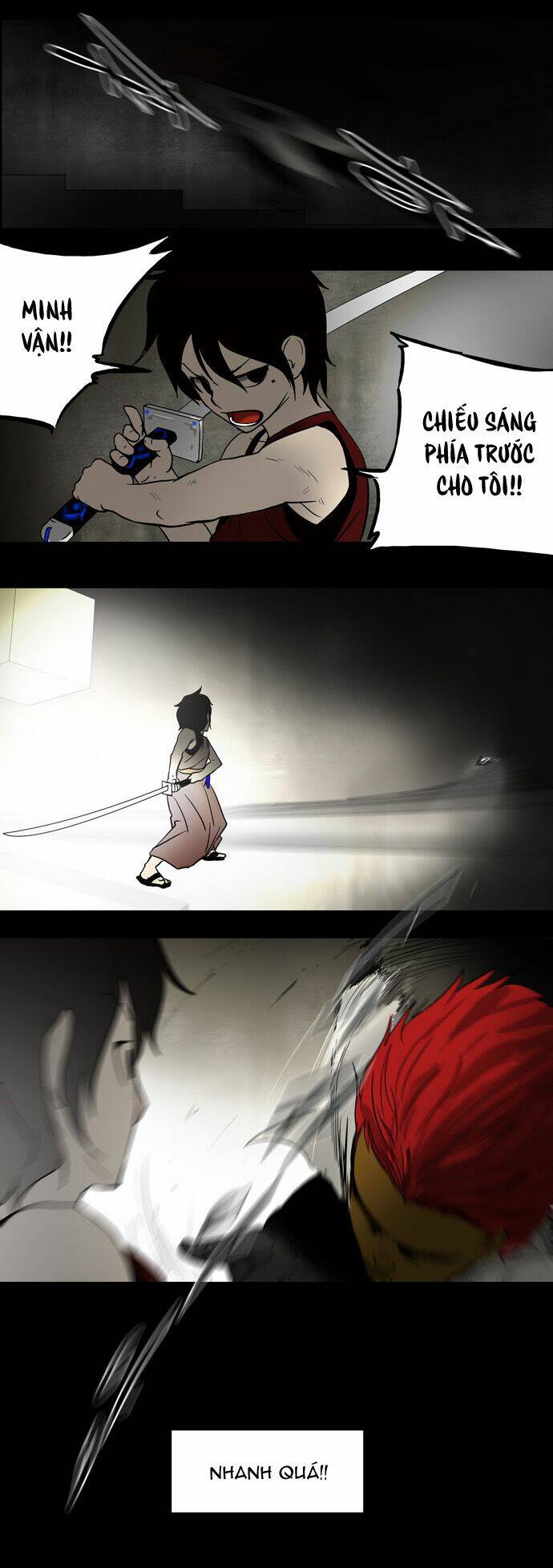 Cuộc Chiến Trong Tòa Tháp – Tower Of God Chapter 44 - Trang 2