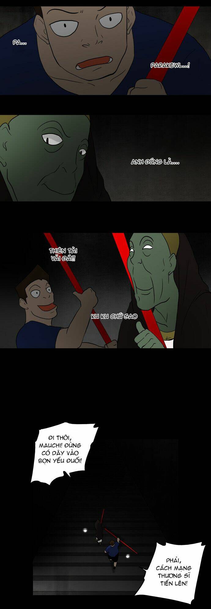 Cuộc Chiến Trong Tòa Tháp – Tower Of God Chapter 45 - Trang 2