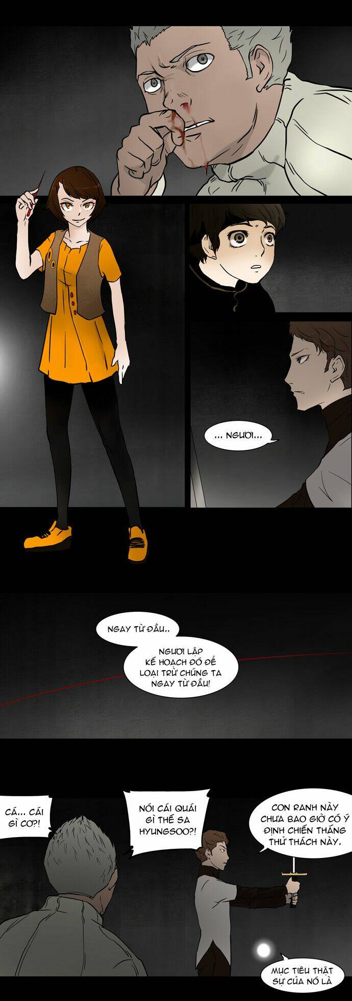 Cuộc Chiến Trong Tòa Tháp – Tower Of God Chapter 45 - Trang 2