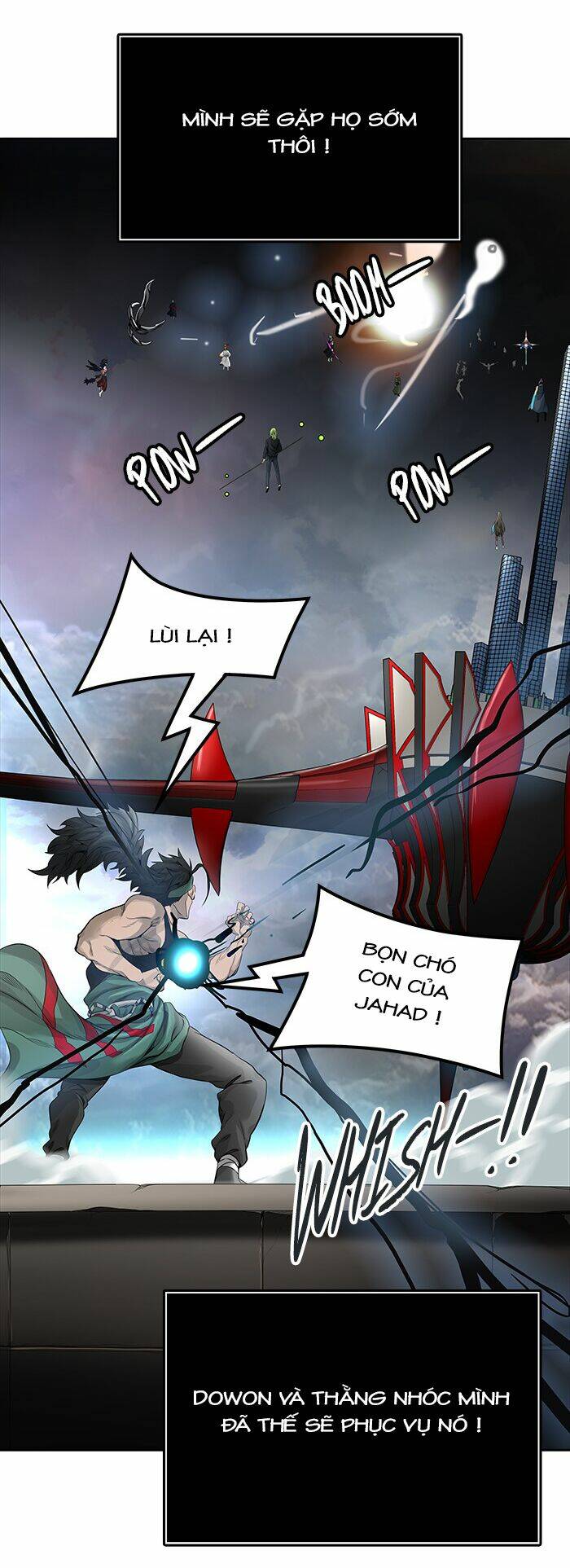 Cuộc Chiến Trong Tòa Tháp – Tower Of God Chapter 464 - Trang 2