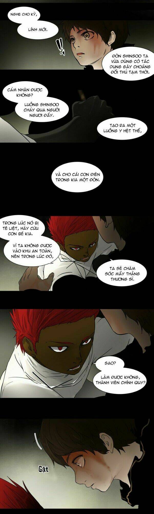 Cuộc Chiến Trong Tòa Tháp – Tower Of God Chapter 48 - Trang 2