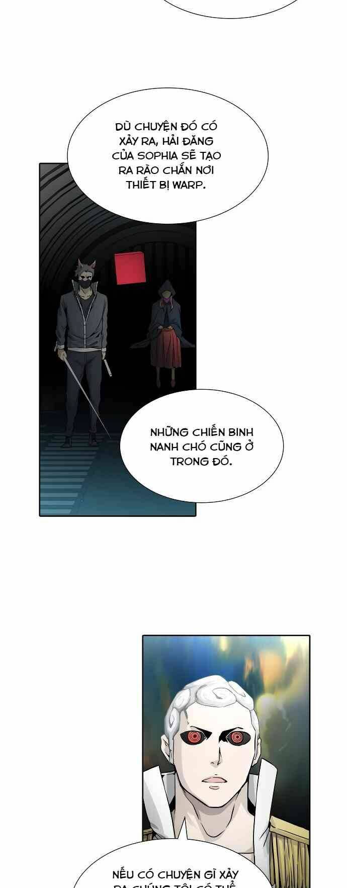 Cuộc Chiến Trong Tòa Tháp – Tower Of God Chapter 486 - Trang 2