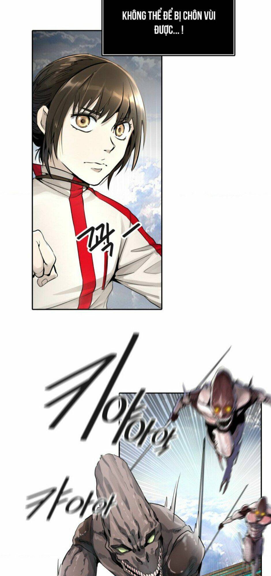 Cuộc Chiến Trong Tòa Tháp – Tower Of God Chapter 490 - Trang 2