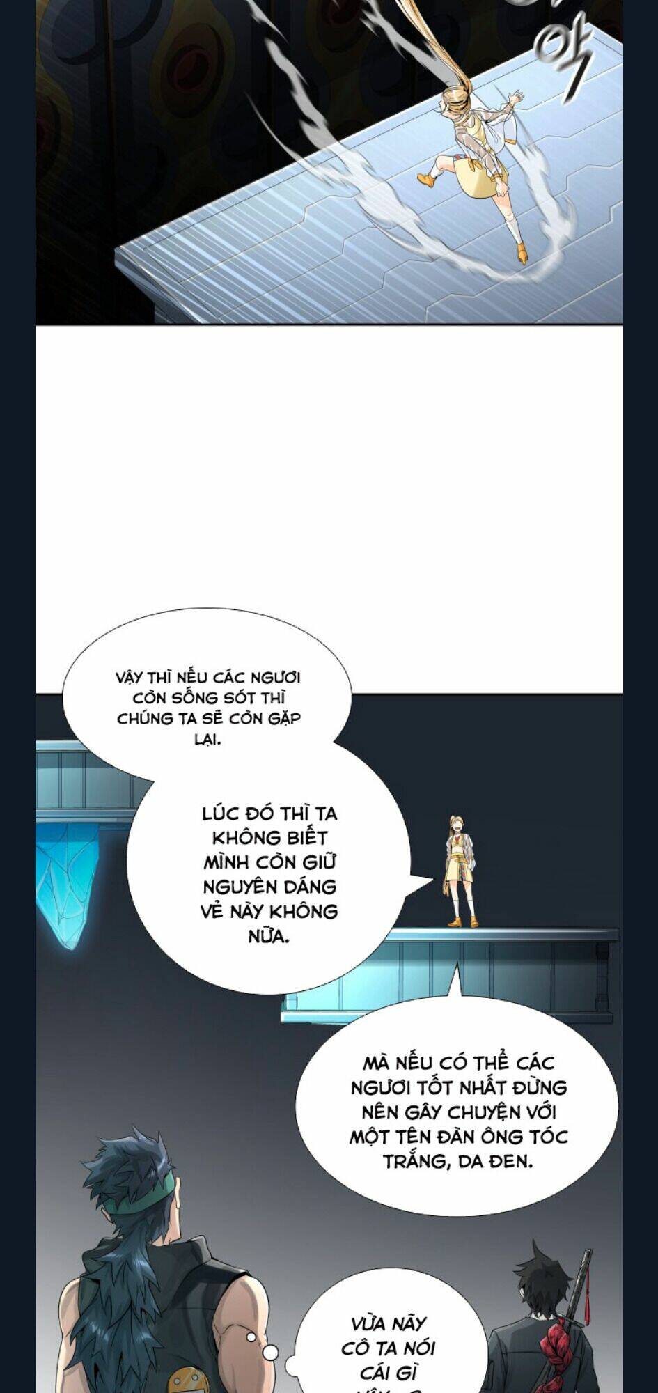Cuộc Chiến Trong Tòa Tháp – Tower Of God Chapter 491 - Trang 2