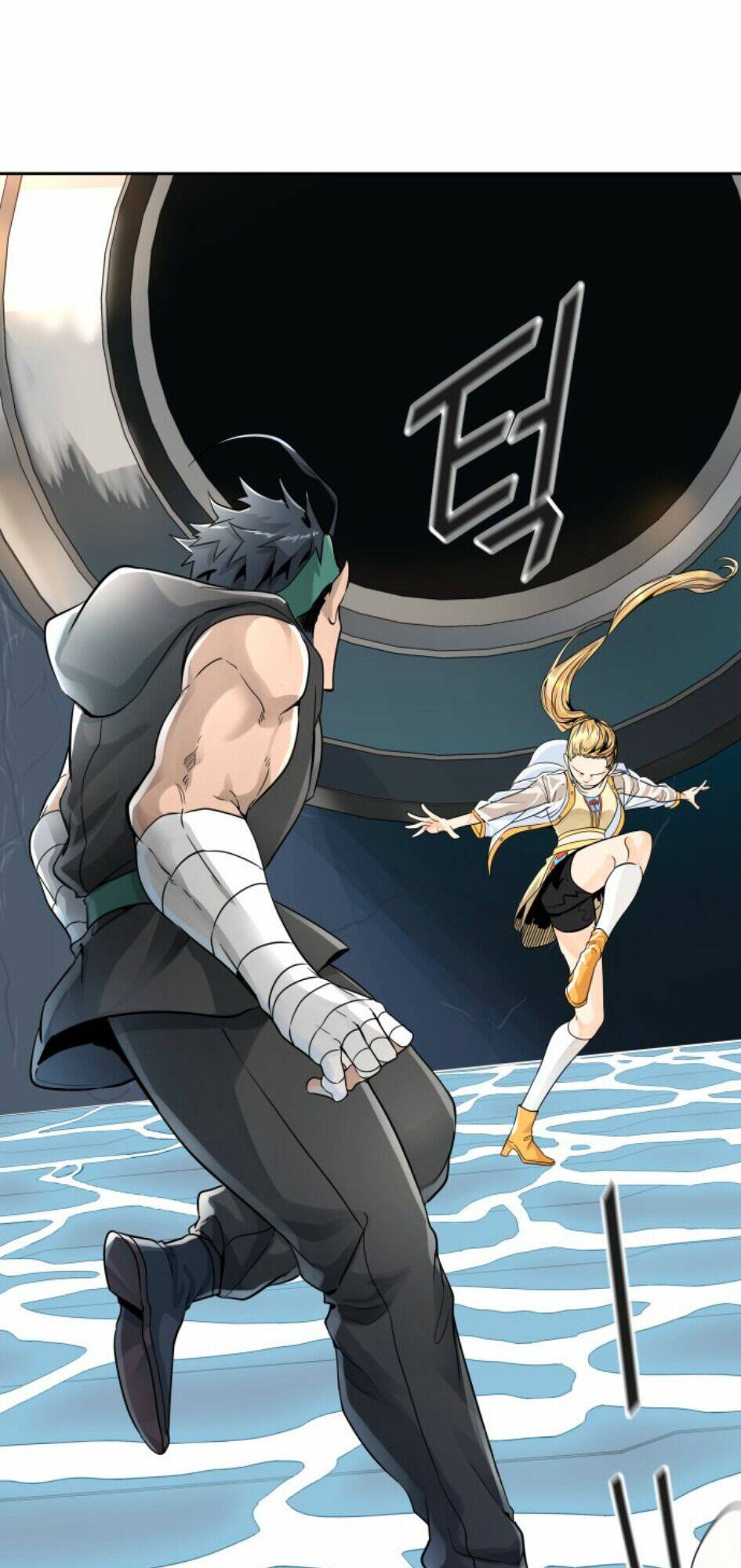 Cuộc Chiến Trong Tòa Tháp – Tower Of God Chapter 491 - Trang 2