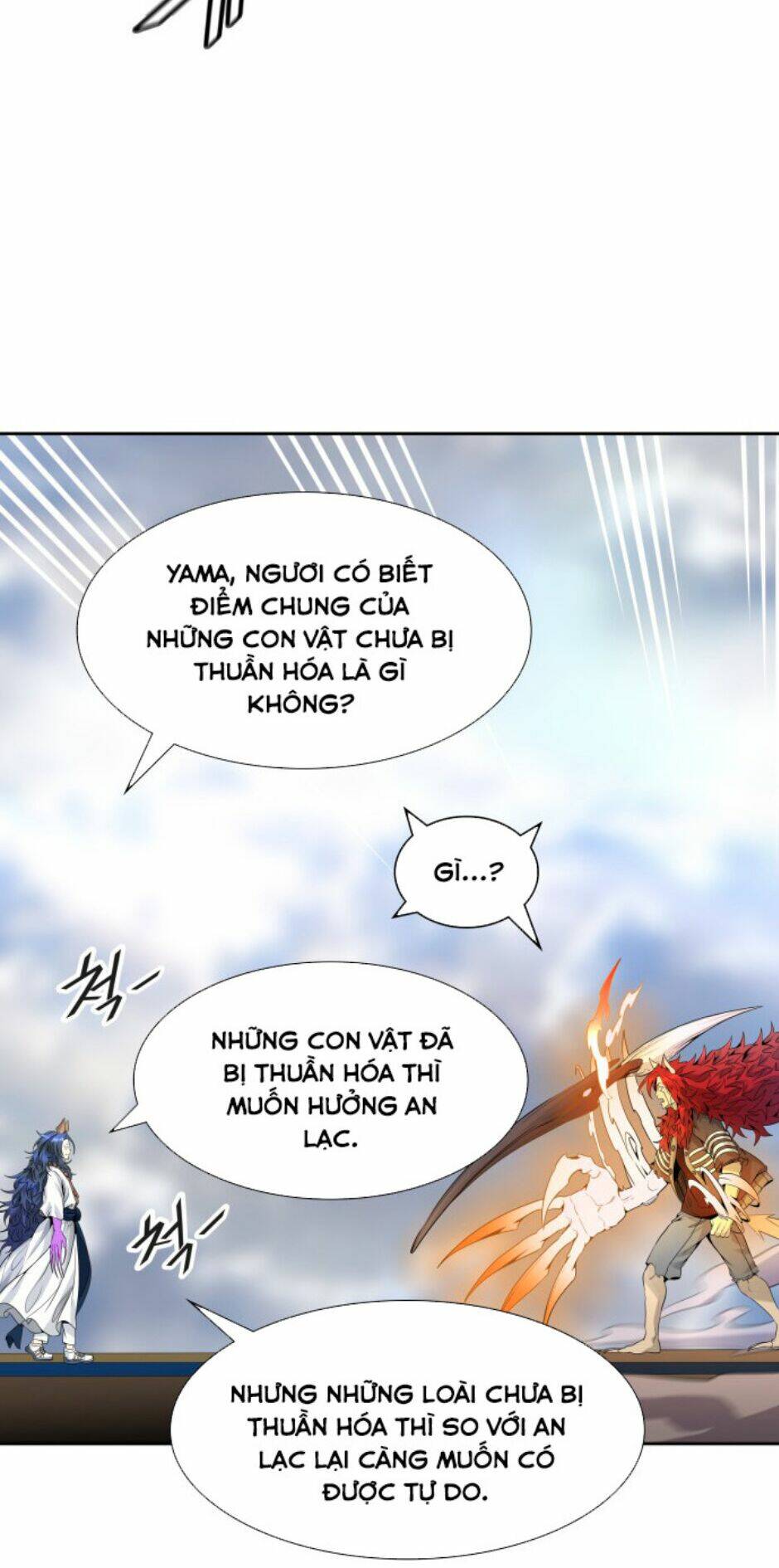 Cuộc Chiến Trong Tòa Tháp – Tower Of God Chapter 492 - Trang 2