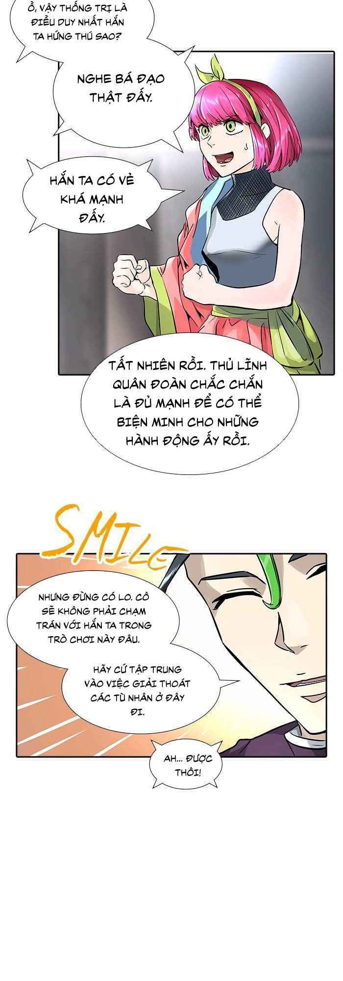 Cuộc Chiến Trong Tòa Tháp – Tower Of God Chapter 493 - Trang 2