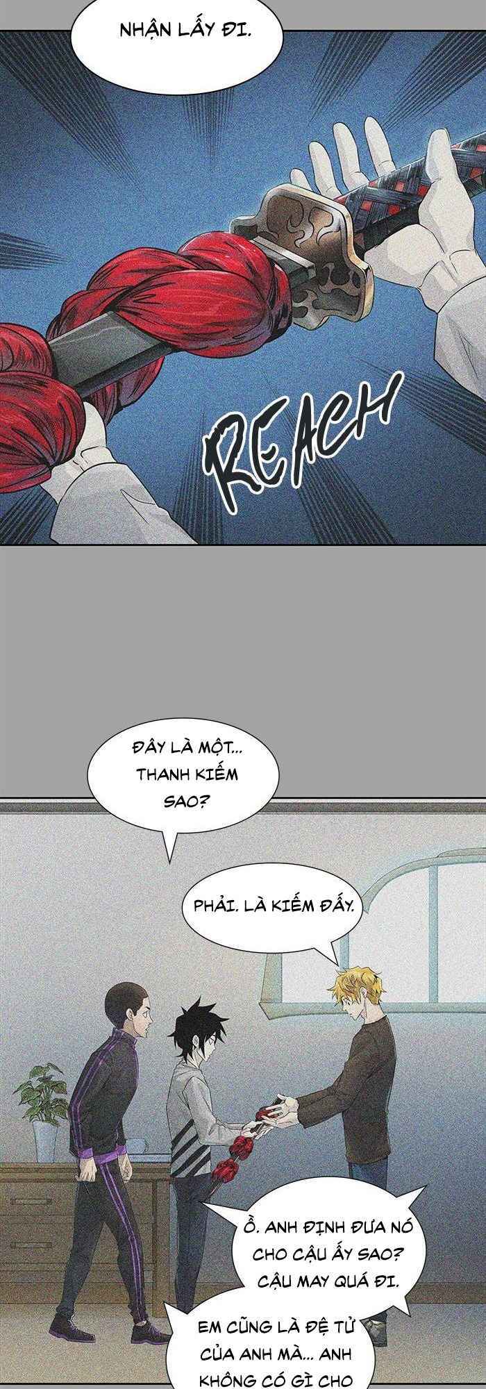 Cuộc Chiến Trong Tòa Tháp – Tower Of God Chapter 494 - Trang 2
