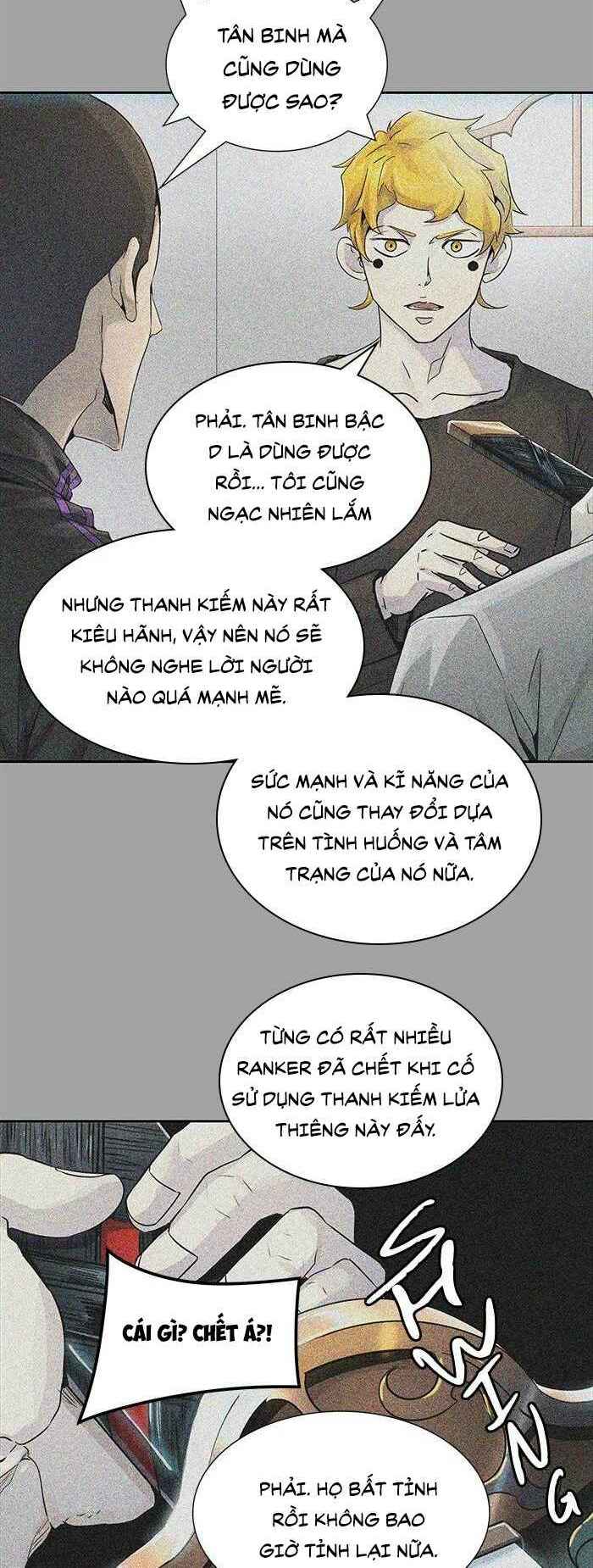 Cuộc Chiến Trong Tòa Tháp – Tower Of God Chapter 494 - Trang 2