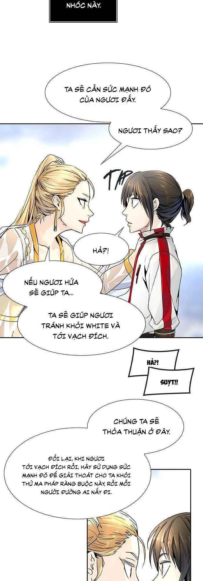 Cuộc Chiến Trong Tòa Tháp – Tower Of God Chapter 495 - Trang 2