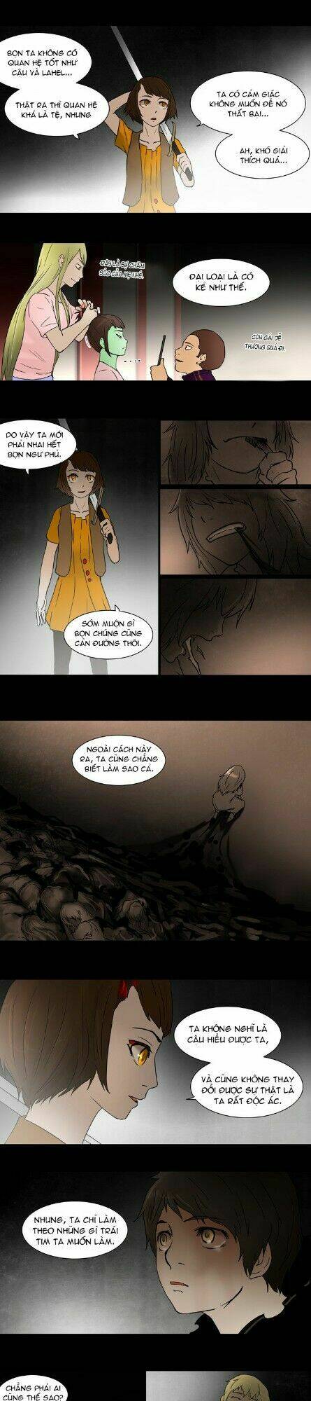 Cuộc Chiến Trong Tòa Tháp – Tower Of God Chapter 50 - Trang 2