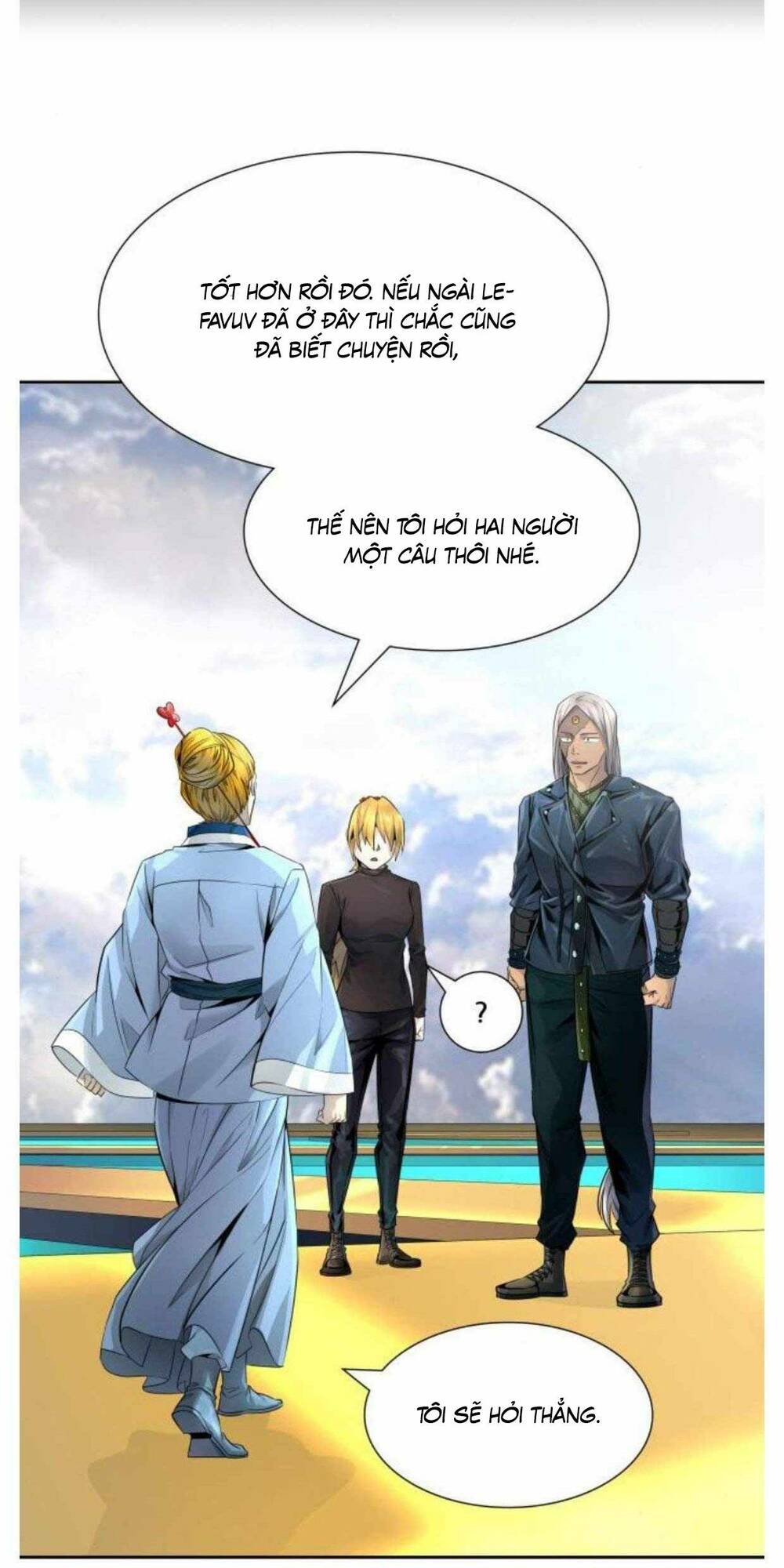 Cuộc Chiến Trong Tòa Tháp – Tower Of God Chapter 502 - Trang 2