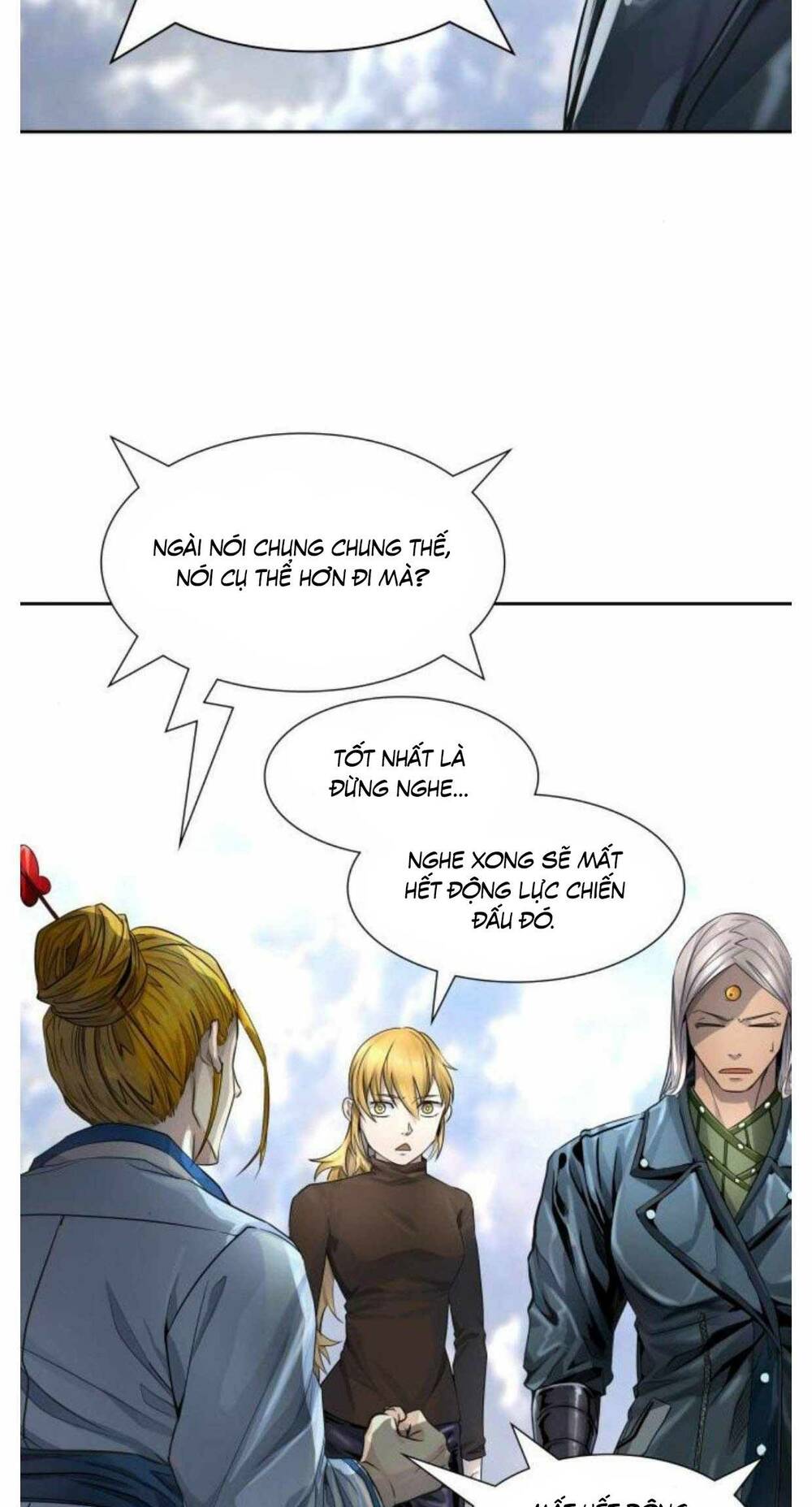 Cuộc Chiến Trong Tòa Tháp – Tower Of God Chapter 502 - Trang 2